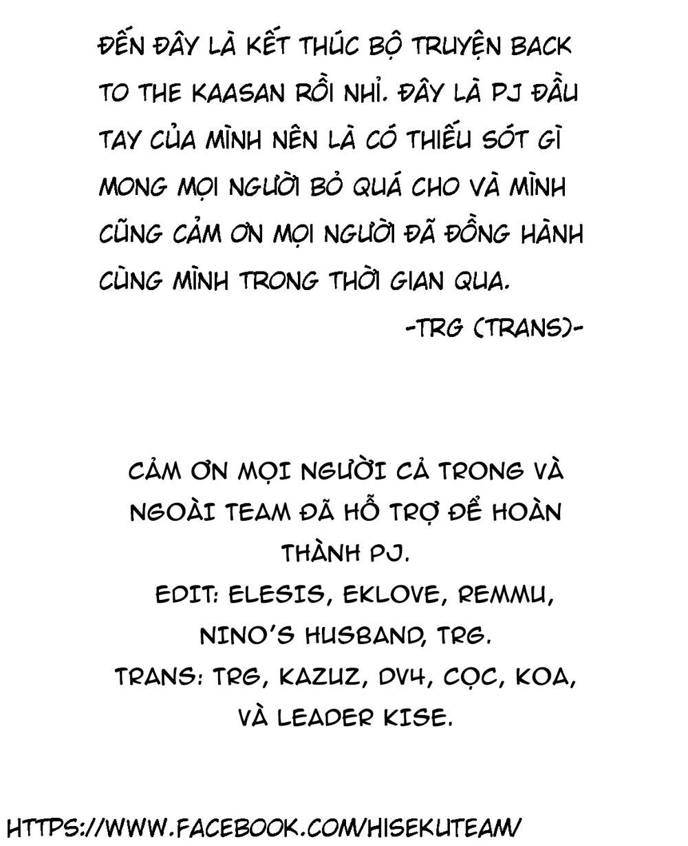 Back To The Kaasan Chapter 29.5 - Trang 8
