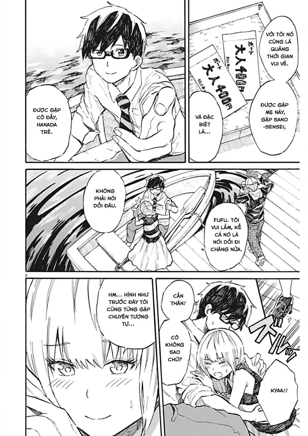 Back To The Kaasan Chapter 29 - Trang 10