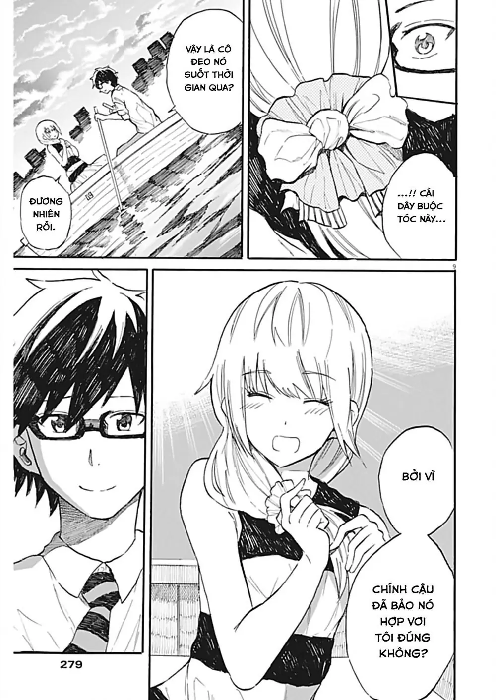 Back To The Kaasan Chapter 29 - Trang 11