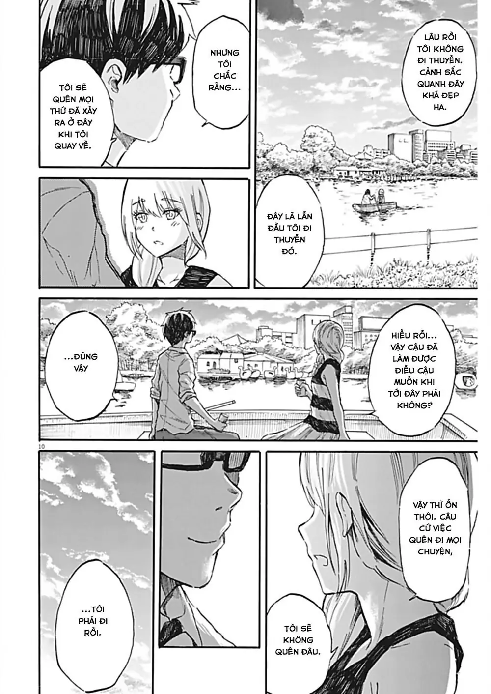 Back To The Kaasan Chapter 29 - Trang 12