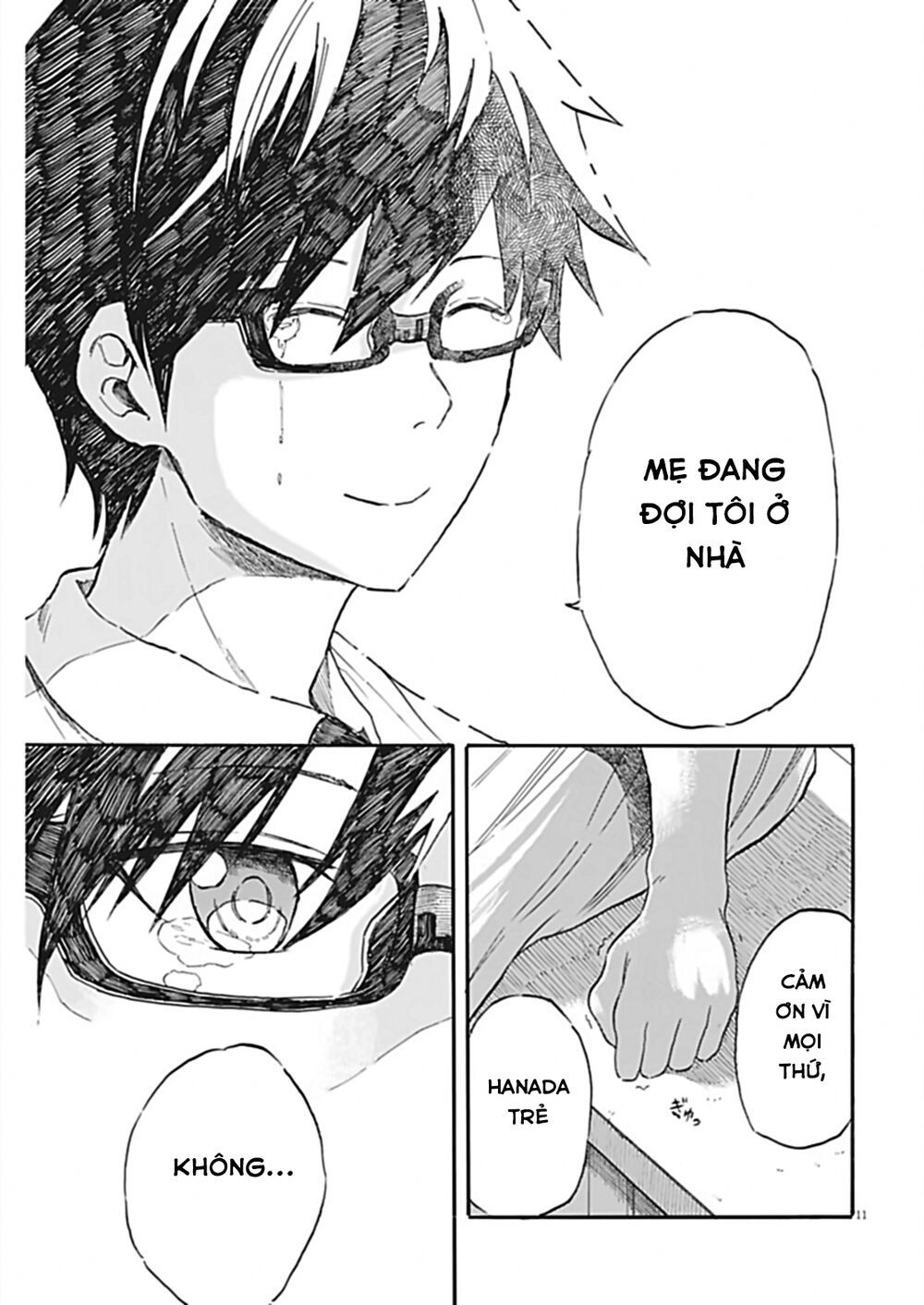 Back To The Kaasan Chapter 29 - Trang 13