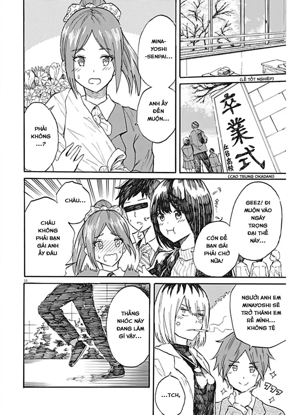 Back To The Kaasan Chapter 29 - Trang 18