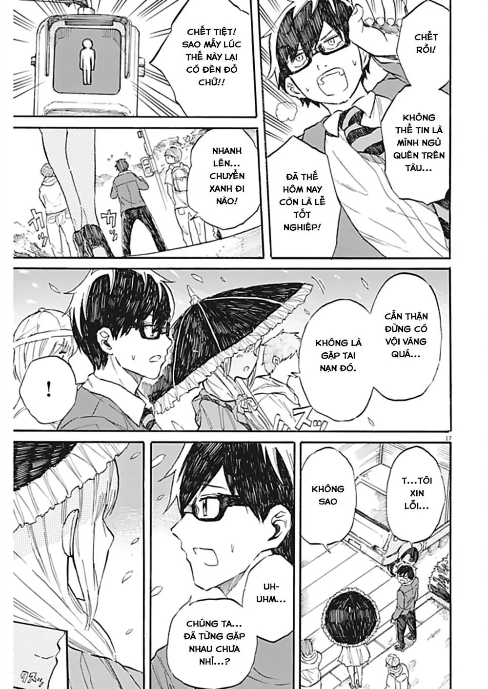 Back To The Kaasan Chapter 29 - Trang 19