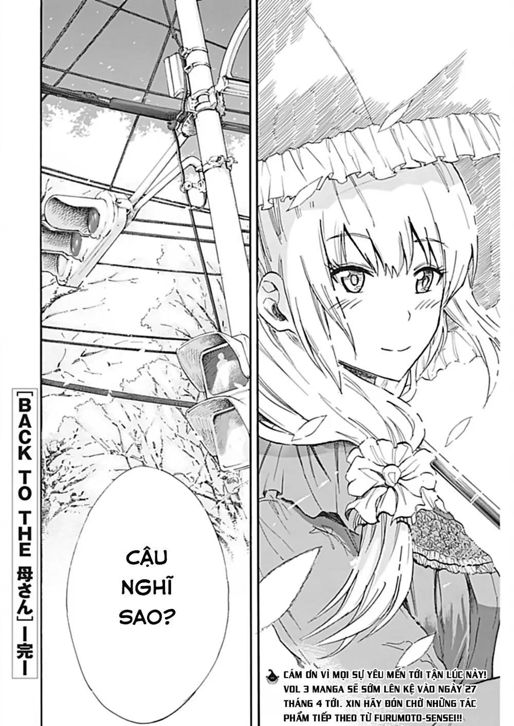 Back To The Kaasan Chapter 29 - Trang 20