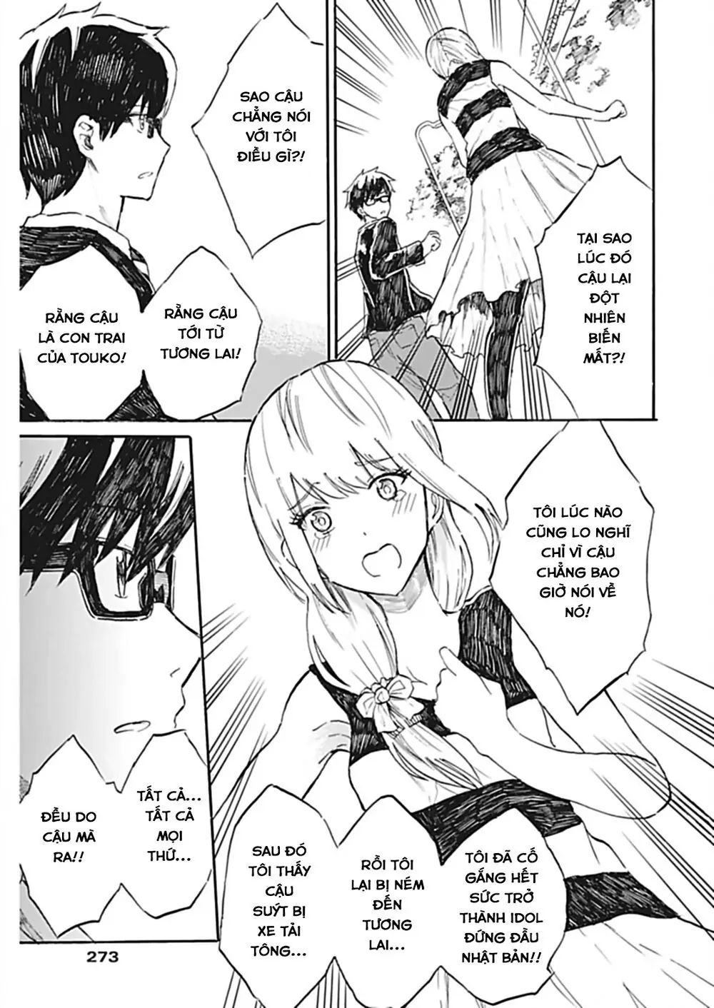 Back To The Kaasan Chapter 29 - Trang 5