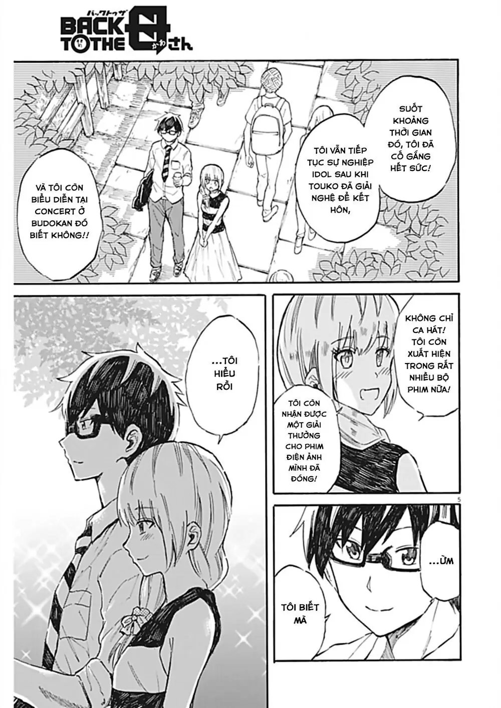 Back To The Kaasan Chapter 29 - Trang 7