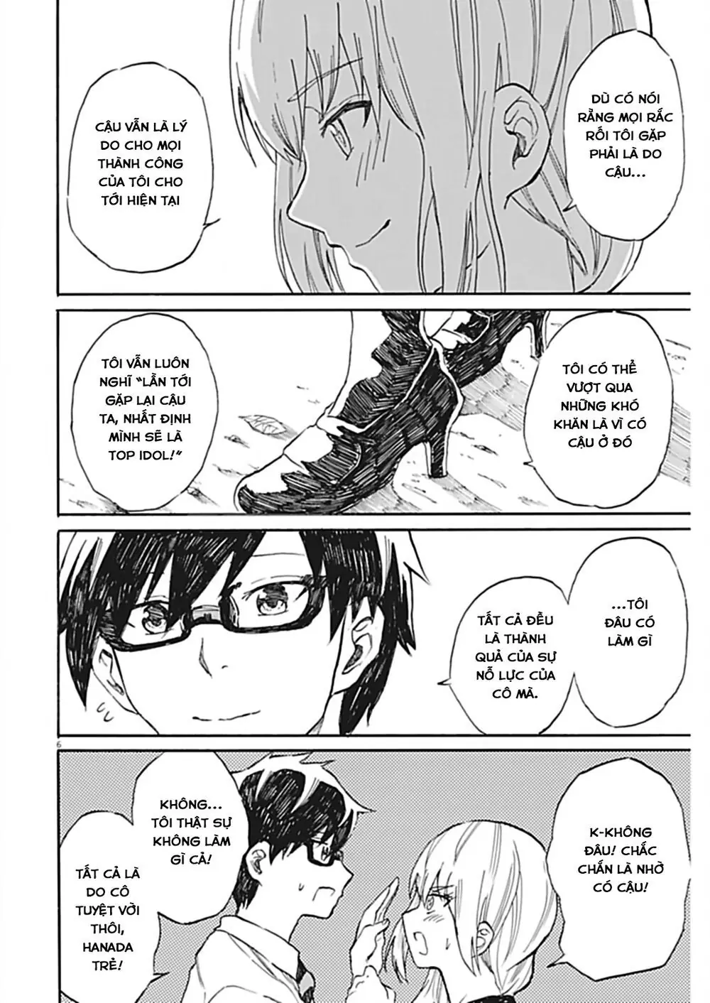 Back To The Kaasan Chapter 29 - Trang 8