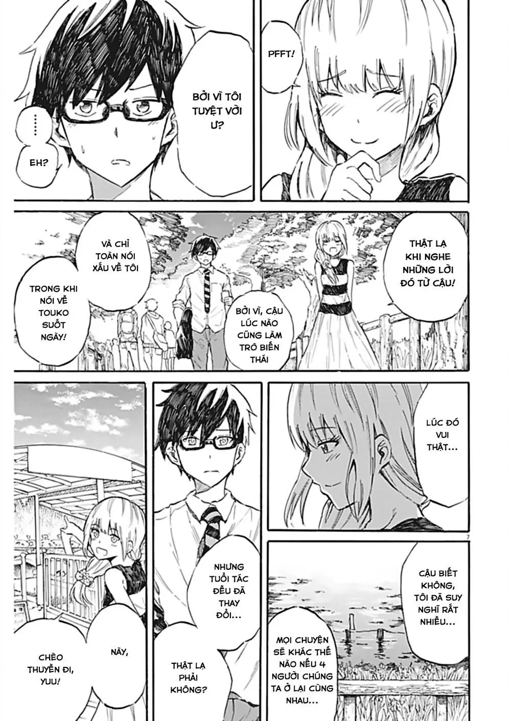 Back To The Kaasan Chapter 29 - Trang 9