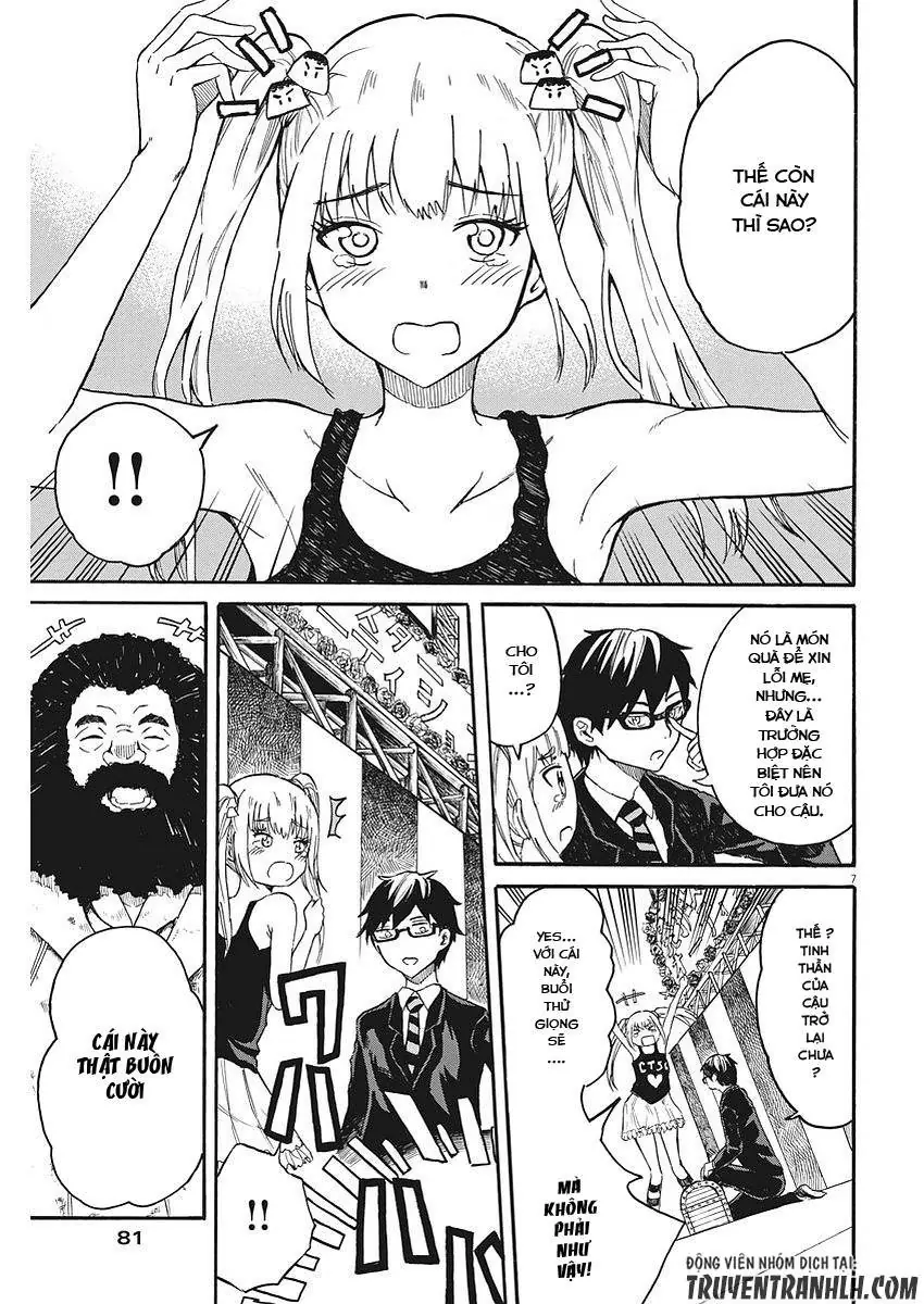 Back To The Kaasan Chapter 3 - Trang 10