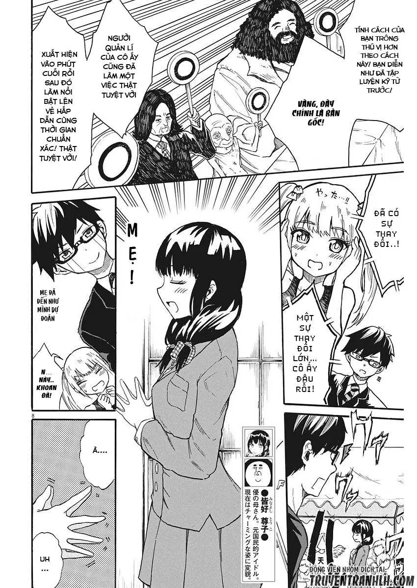 Back To The Kaasan Chapter 3 - Trang 11