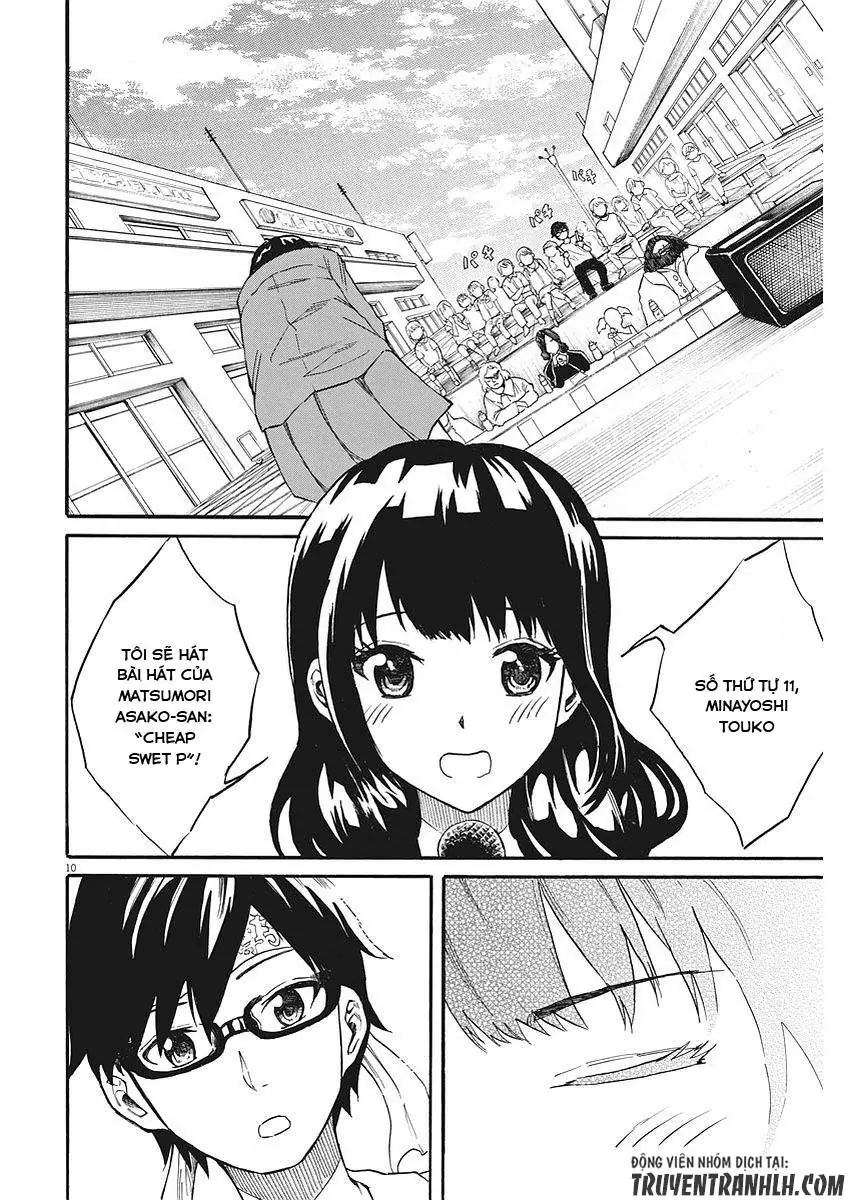 Back To The Kaasan Chapter 3 - Trang 13