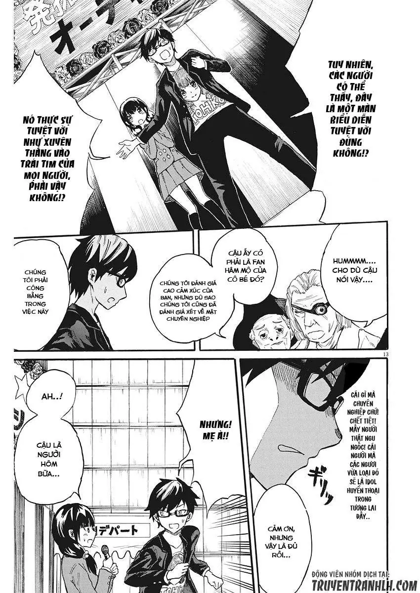 Back To The Kaasan Chapter 3 - Trang 16