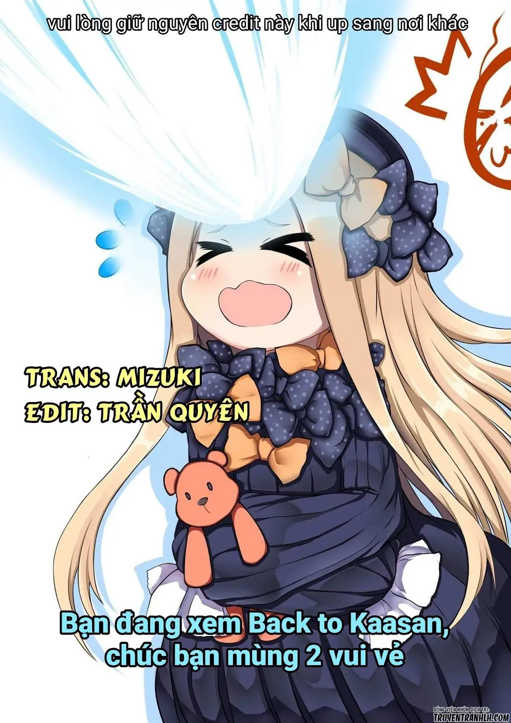 Back To The Kaasan Chapter 3 - Trang 3