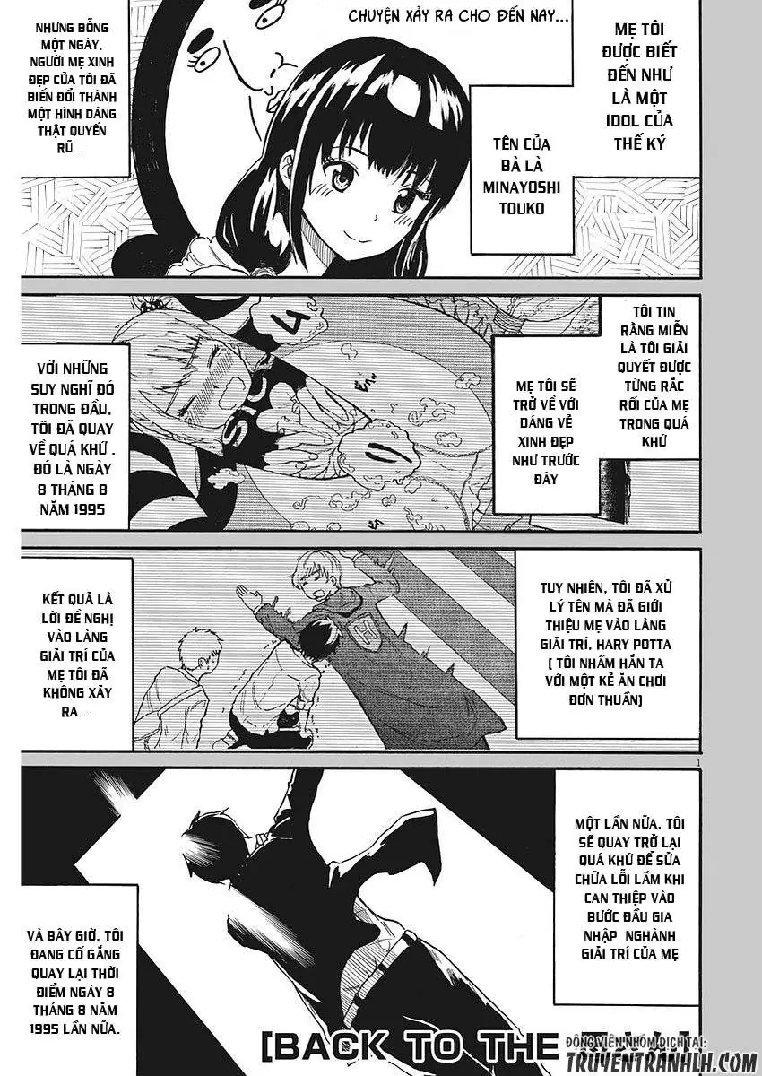 Back To The Kaasan Chapter 3 - Trang 4