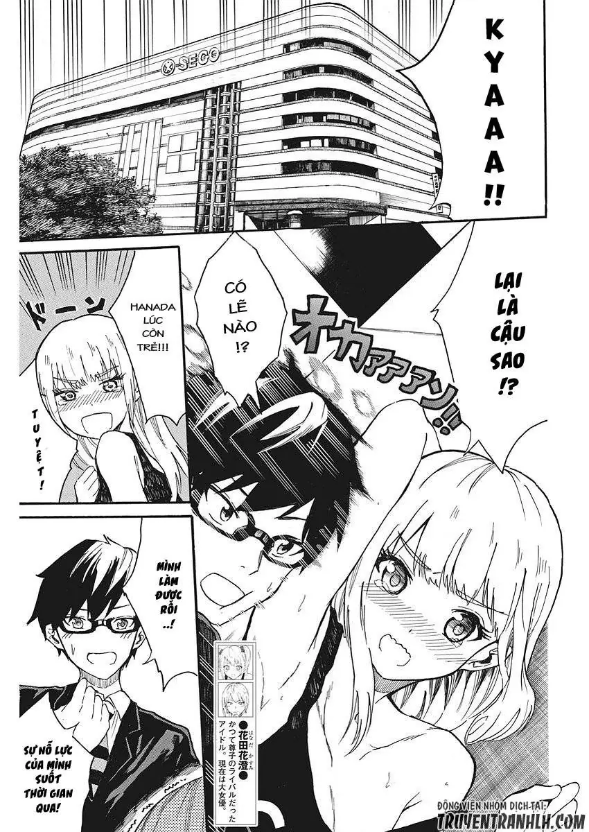 Back To The Kaasan Chapter 3 - Trang 6