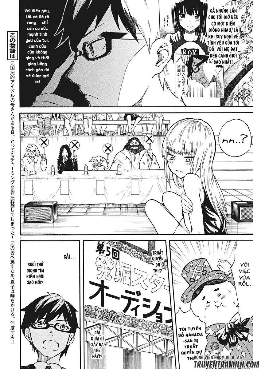 Back To The Kaasan Chapter 3 - Trang 7