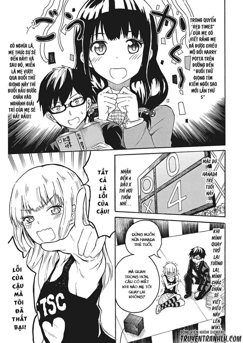 Back To The Kaasan Chapter 3 - Trang 8