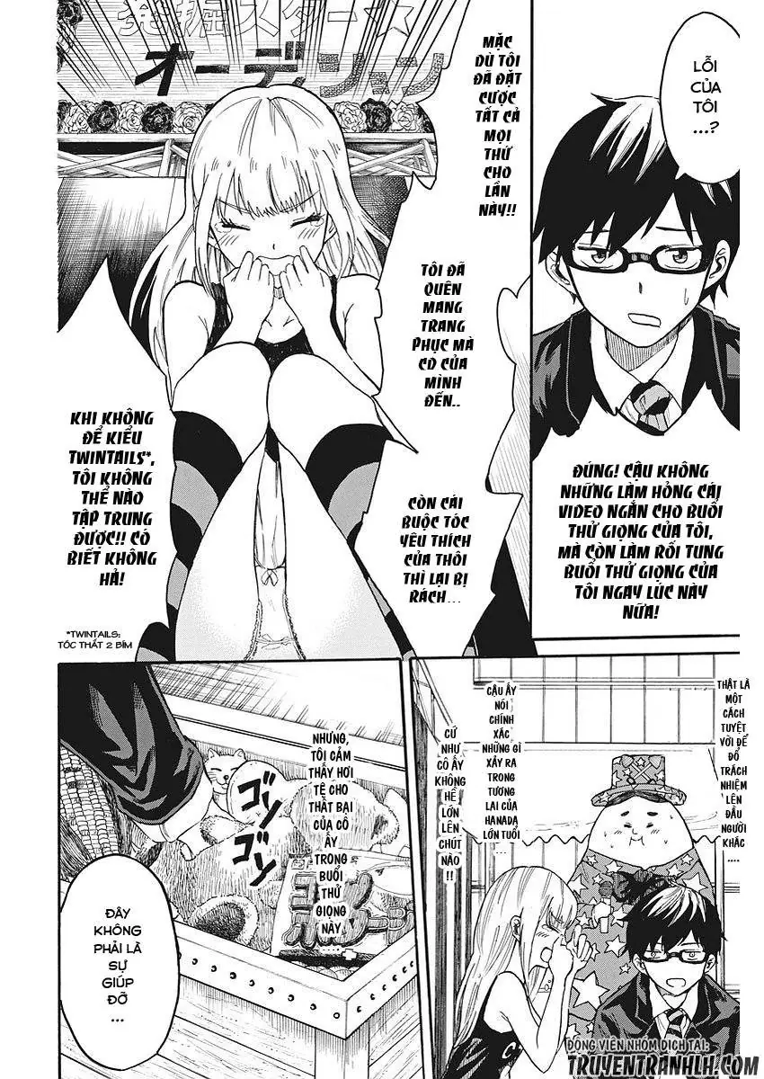 Back To The Kaasan Chapter 3 - Trang 9