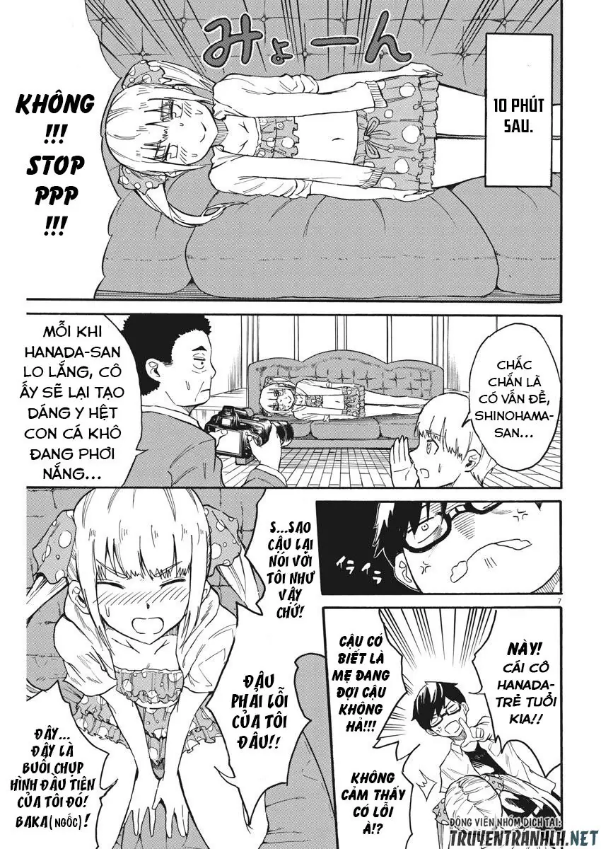 Back To The Kaasan Chapter 4 - Trang 10