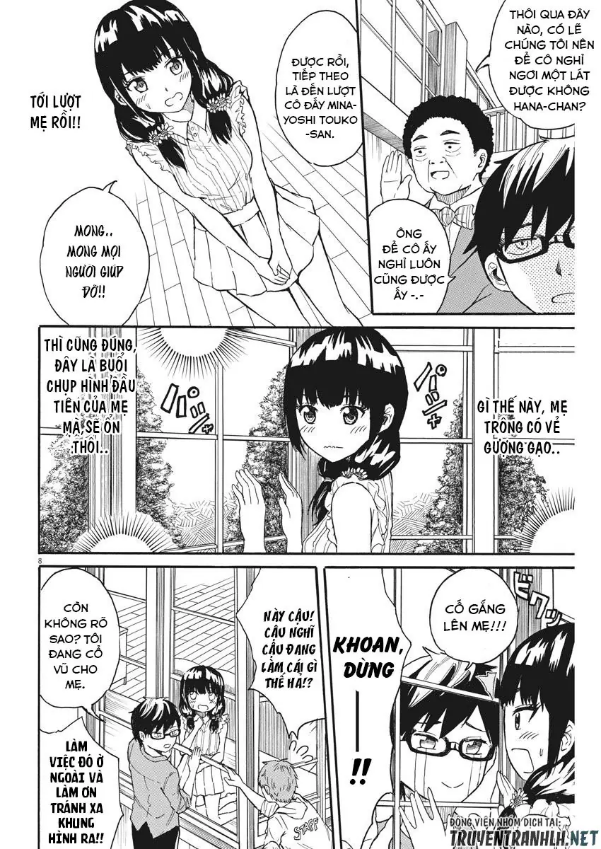 Back To The Kaasan Chapter 4 - Trang 11