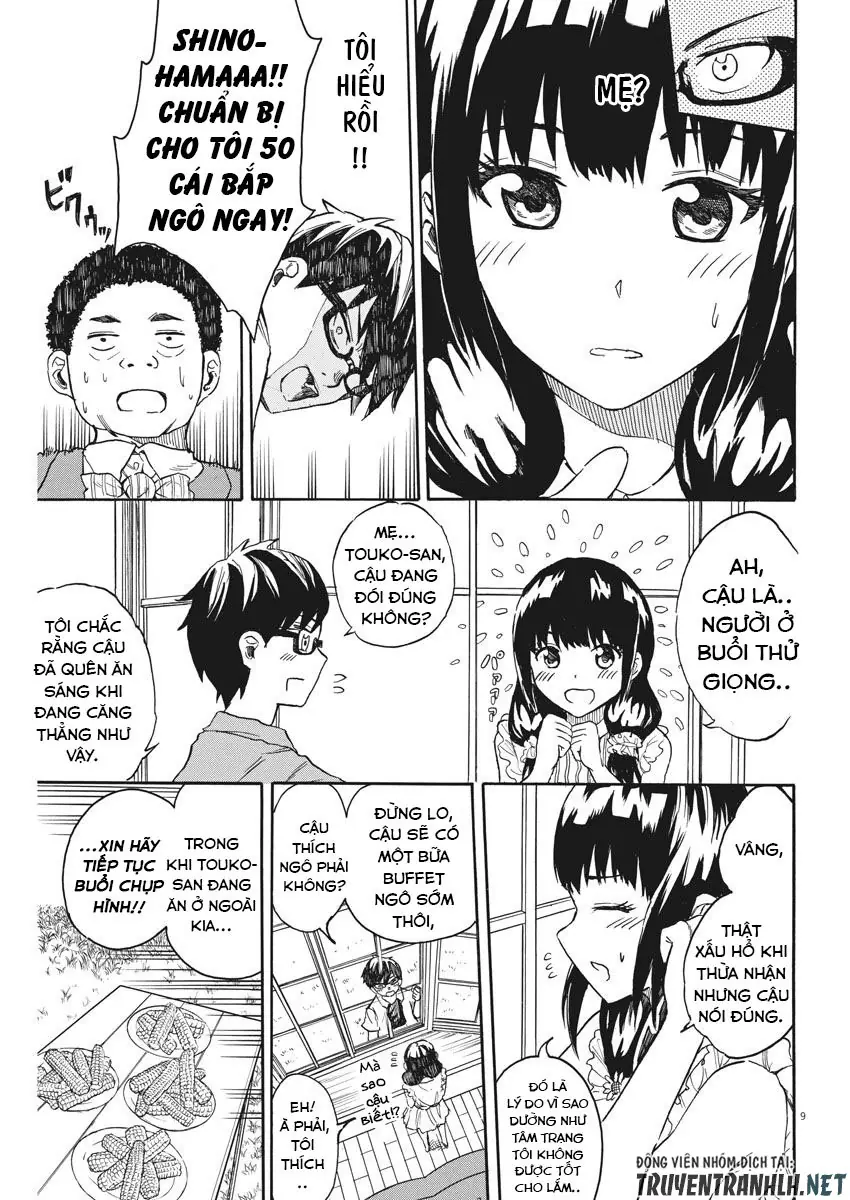 Back To The Kaasan Chapter 4 - Trang 12