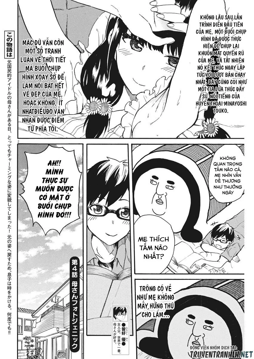 Back To The Kaasan Chapter 4 - Trang 5
