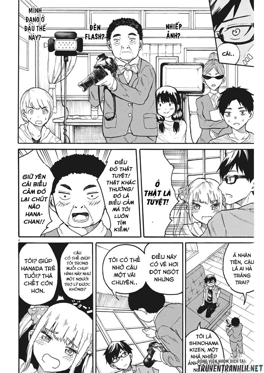 Back To The Kaasan Chapter 4 - Trang 7