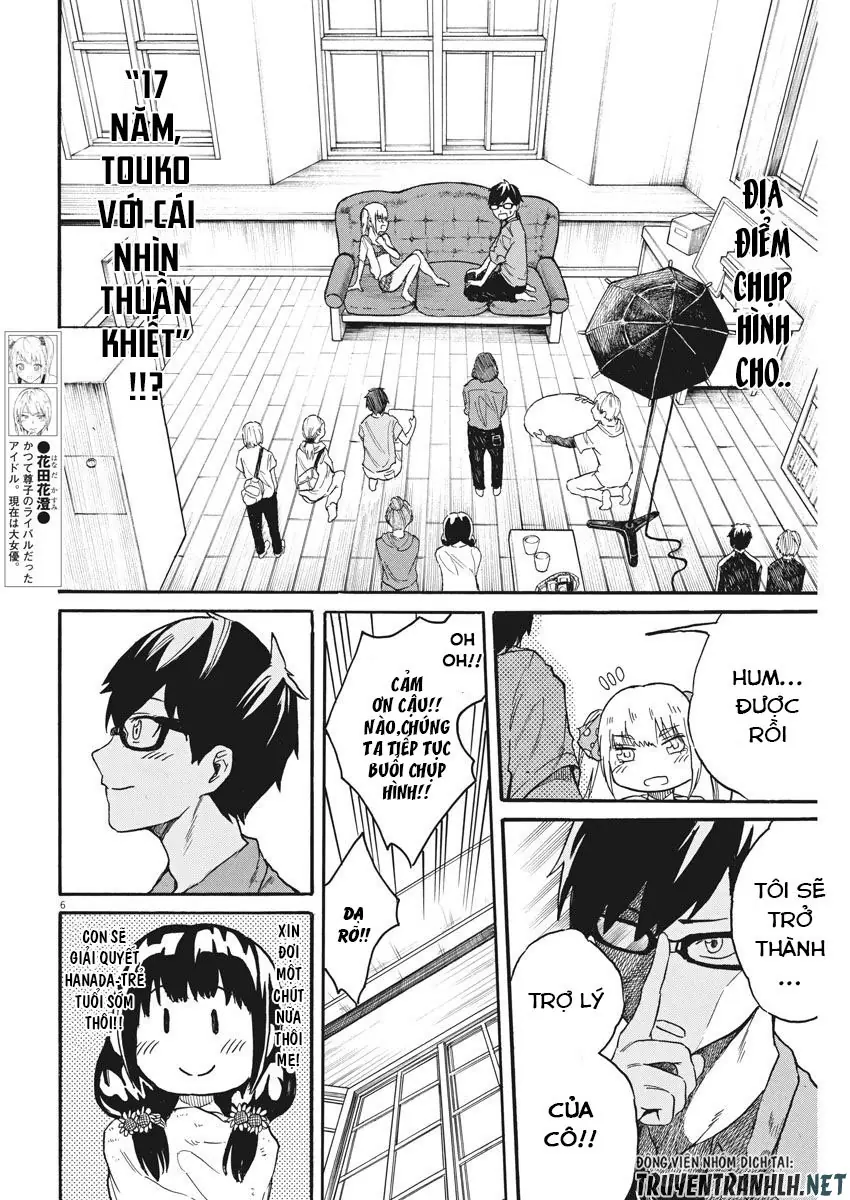 Back To The Kaasan Chapter 4 - Trang 9