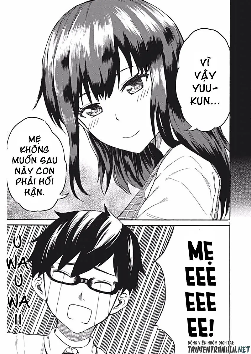 Back To The Kaasan Chapter 5 - Trang 10