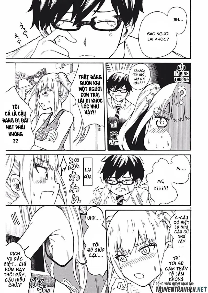 Back To The Kaasan Chapter 5 - Trang 12