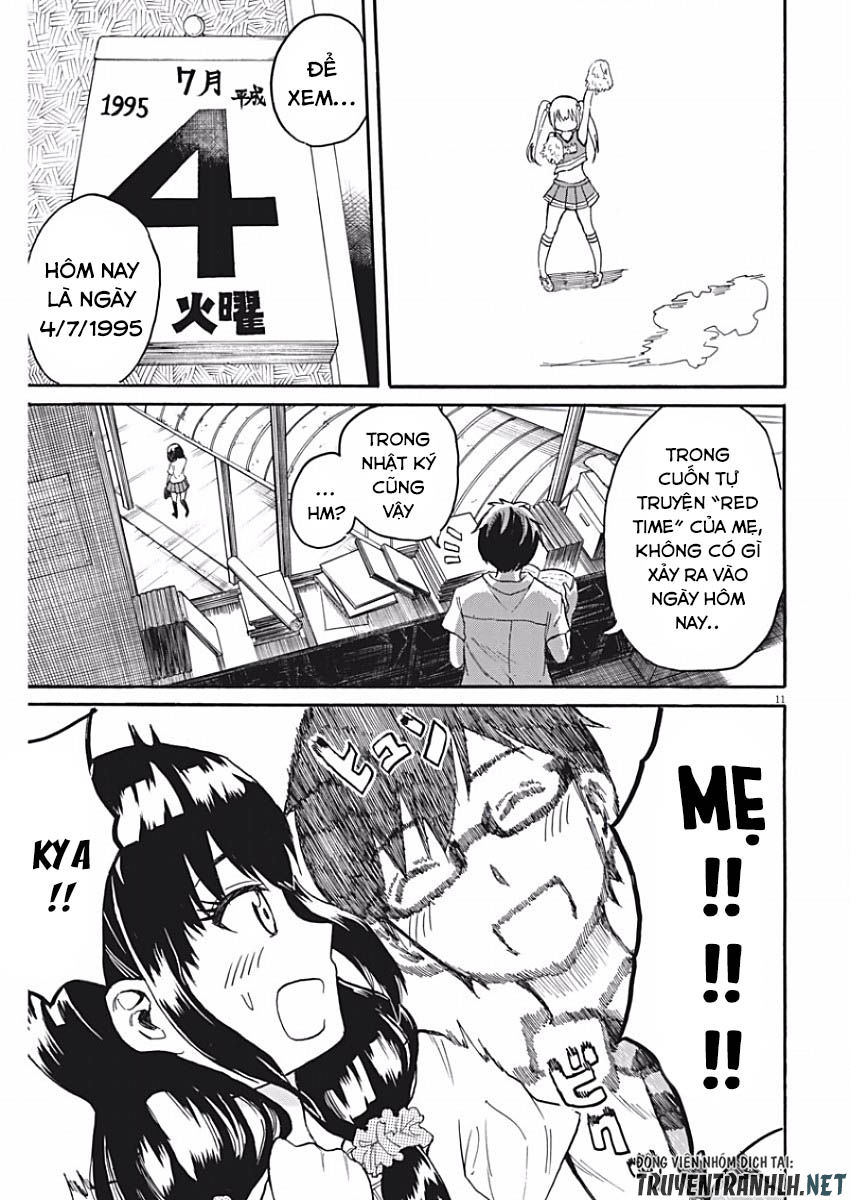 Back To The Kaasan Chapter 5 - Trang 14
