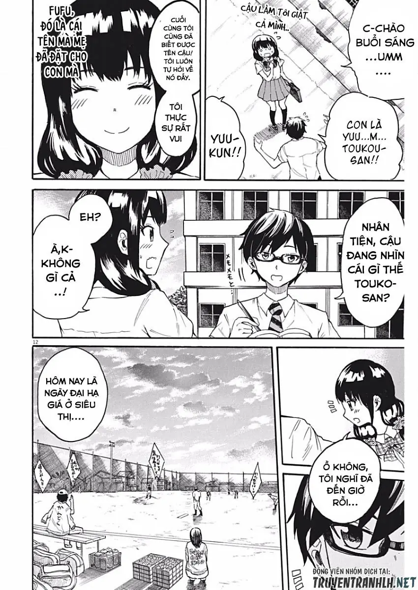 Back To The Kaasan Chapter 5 - Trang 15