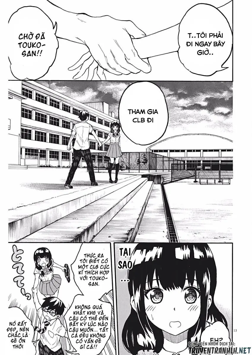 Back To The Kaasan Chapter 5 - Trang 16