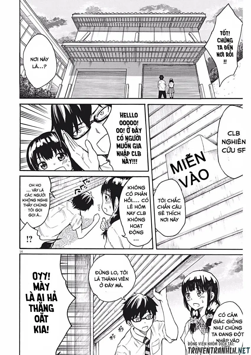 Back To The Kaasan Chapter 5 - Trang 17