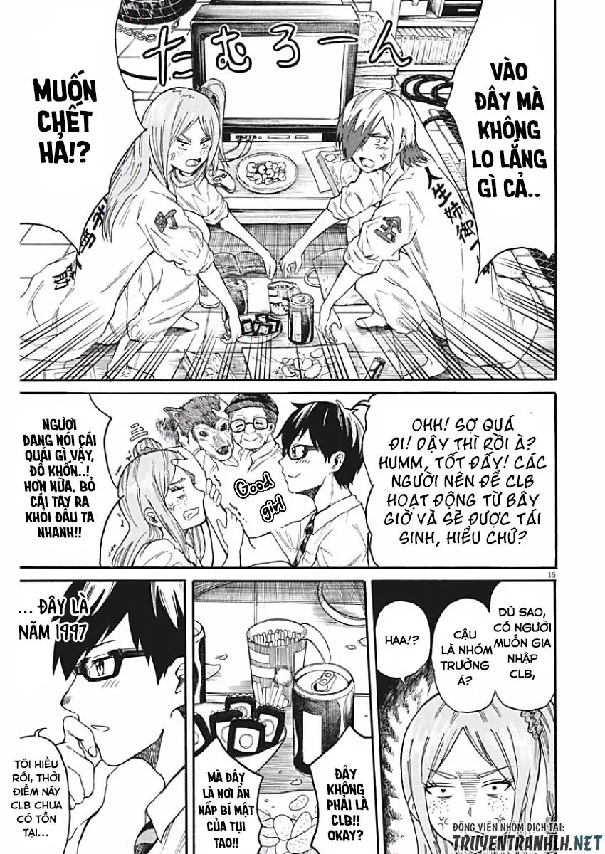 Back To The Kaasan Chapter 5 - Trang 18