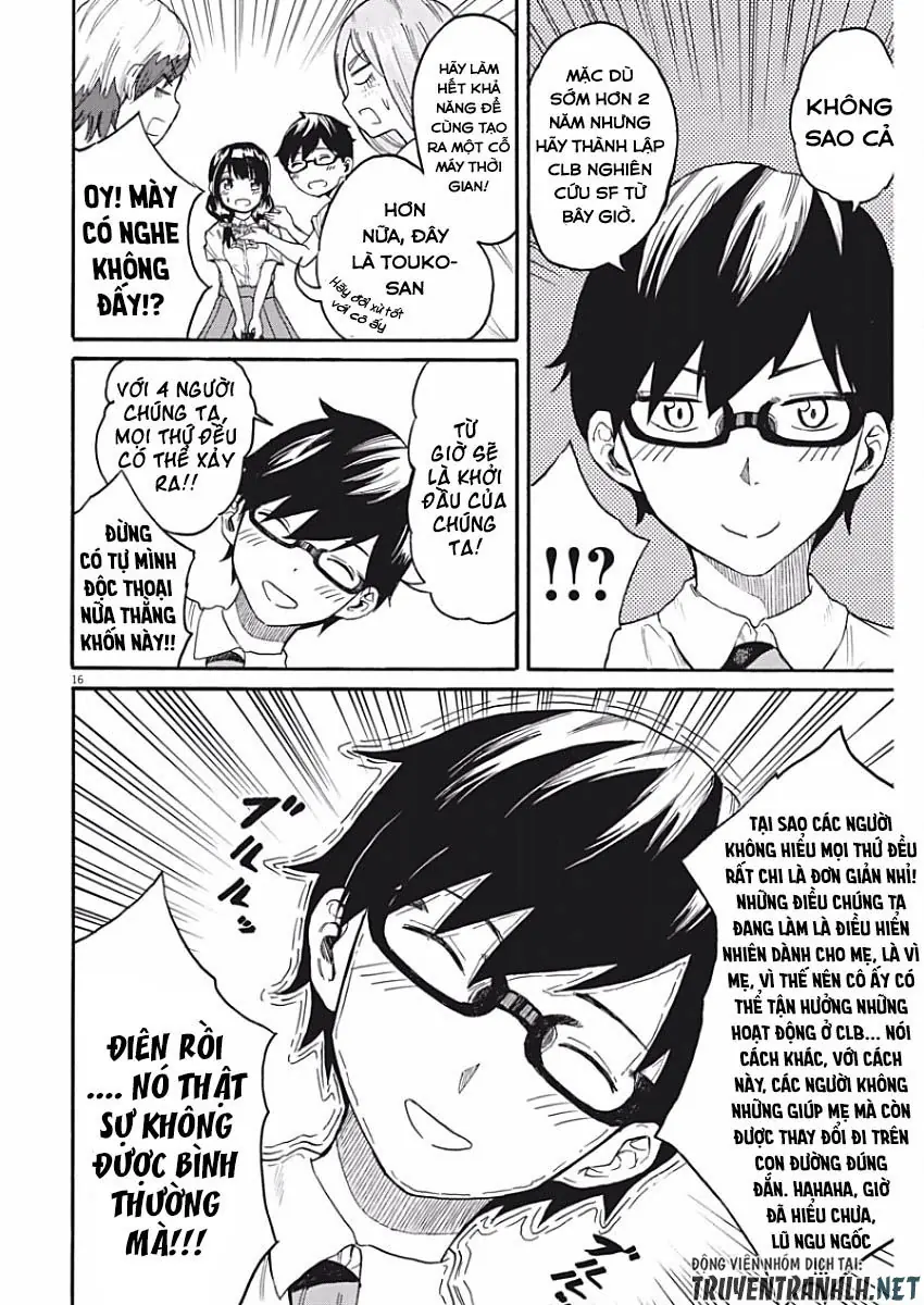 Back To The Kaasan Chapter 5 - Trang 19