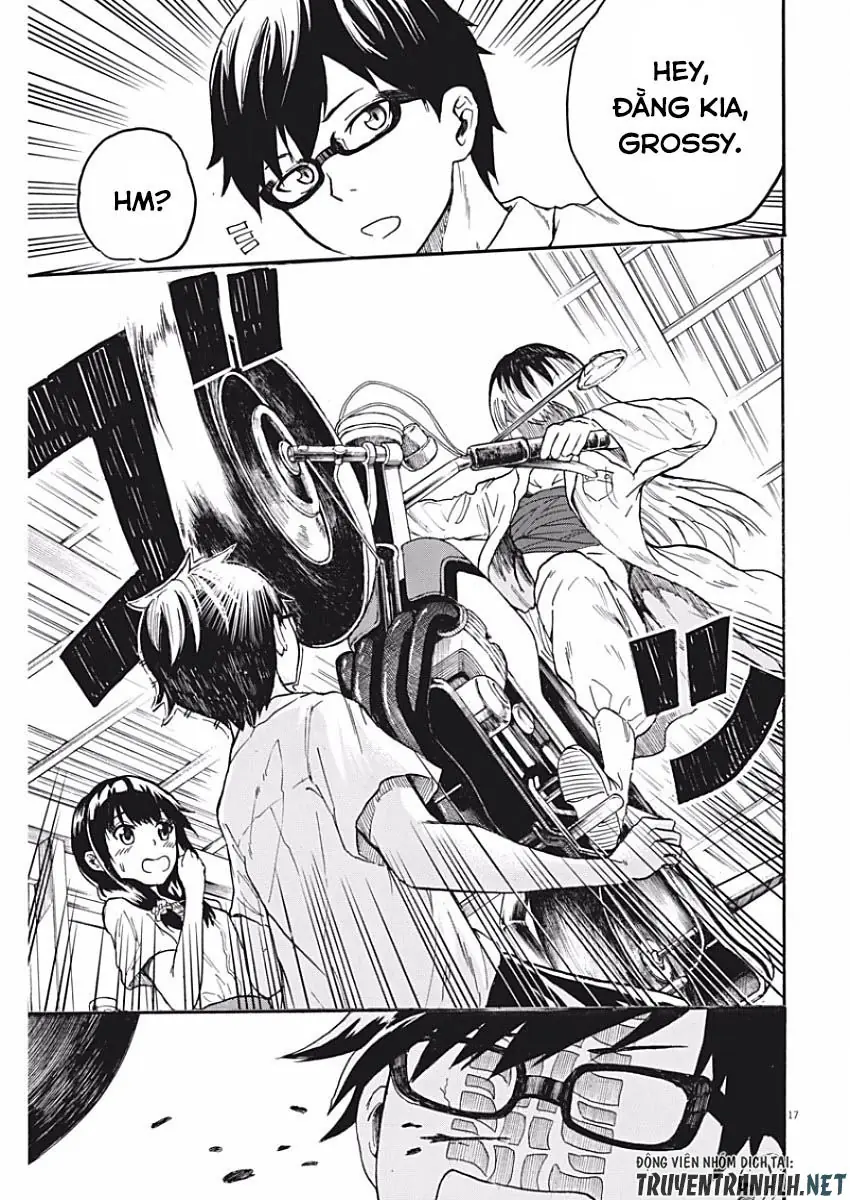Back To The Kaasan Chapter 5 - Trang 20