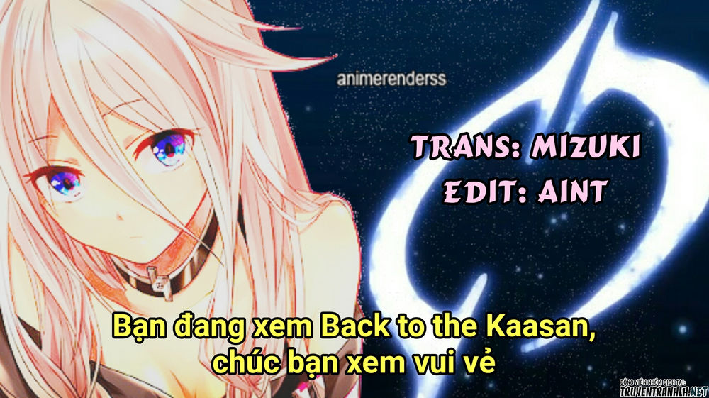 Back To The Kaasan Chapter 5 - Trang 3