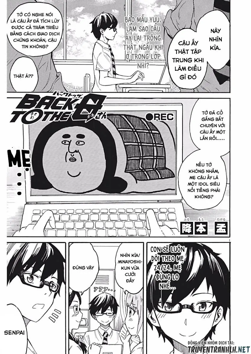 Back To The Kaasan Chapter 5 - Trang 4
