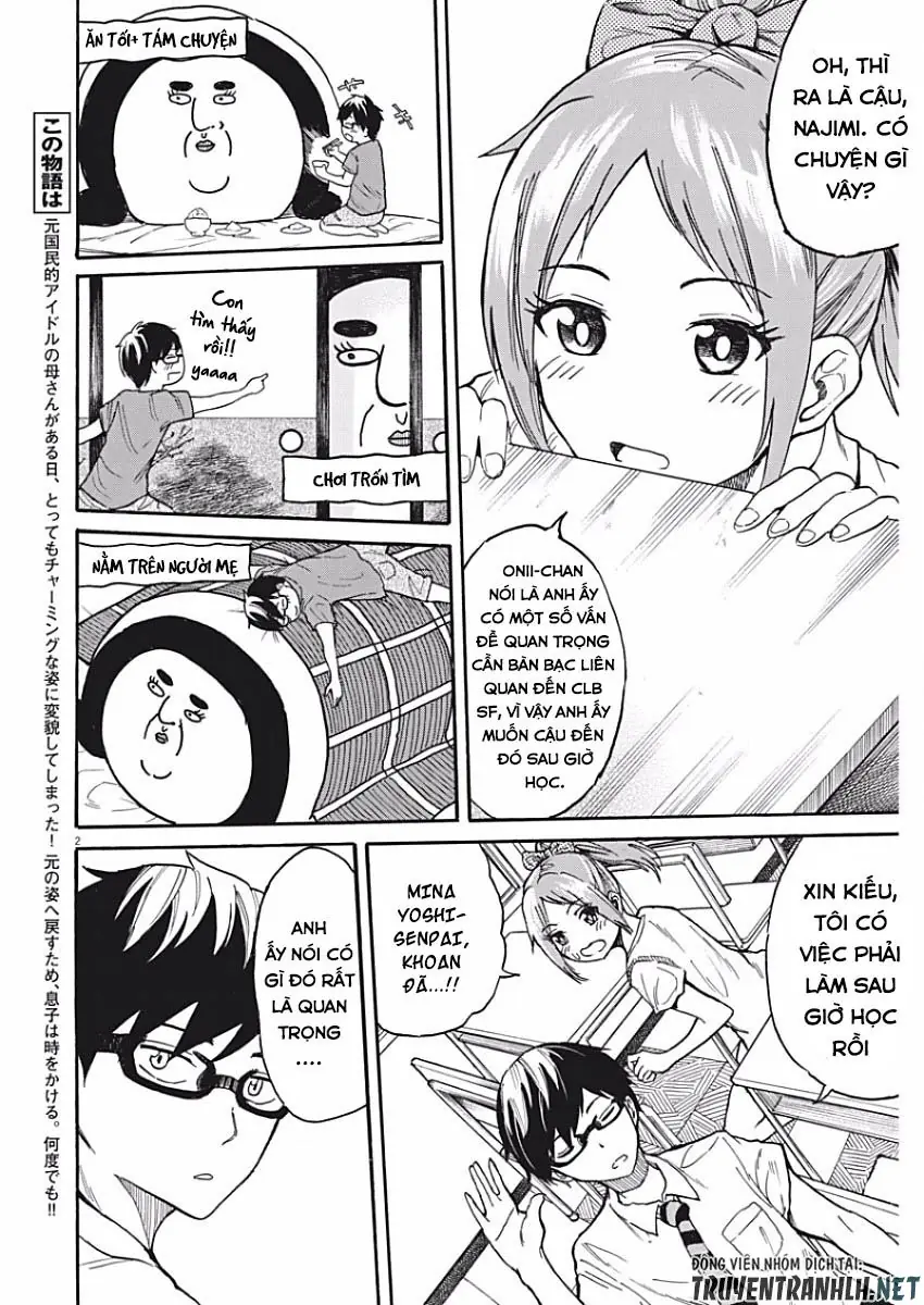 Back To The Kaasan Chapter 5 - Trang 5