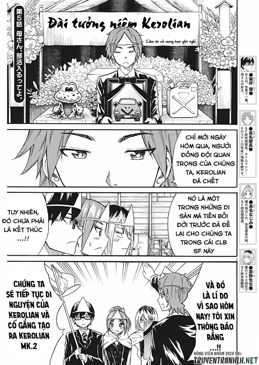 Back To The Kaasan Chapter 5 - Trang 6