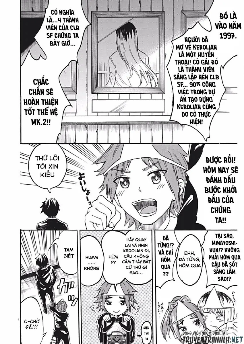 Back To The Kaasan Chapter 5 - Trang 7
