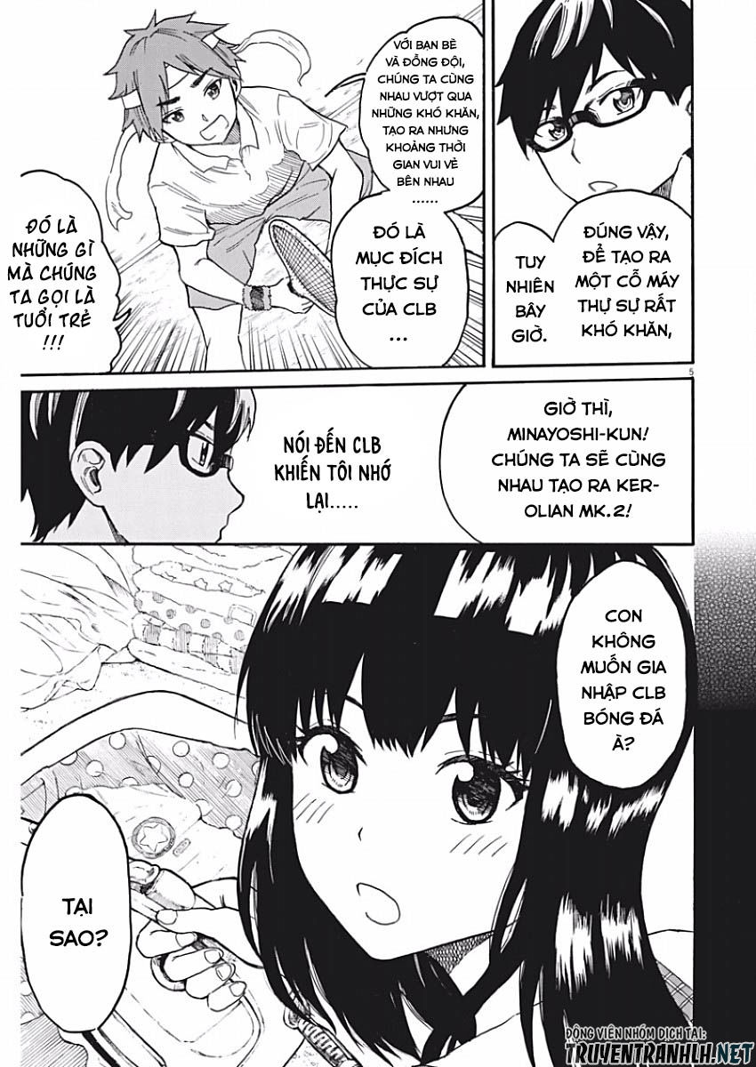 Back To The Kaasan Chapter 5 - Trang 8