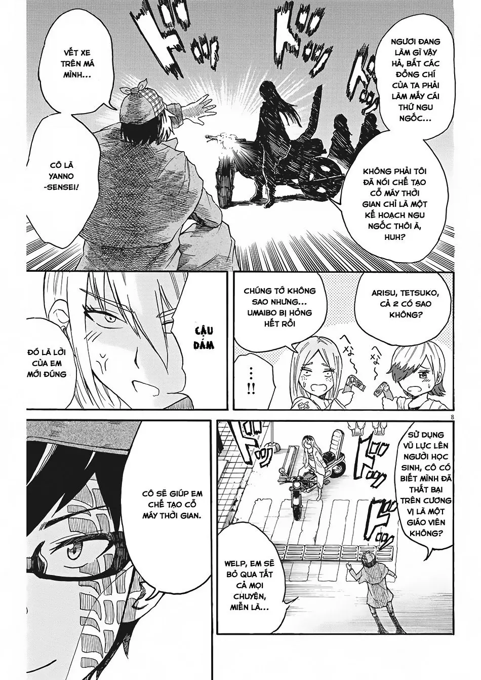 Back To The Kaasan Chapter 6 - Trang 10