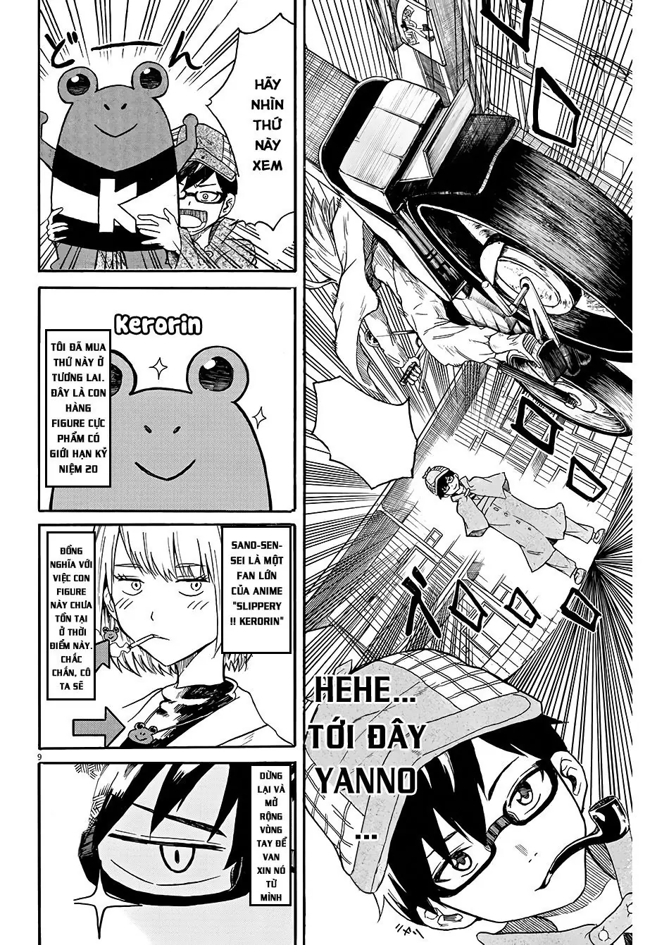 Back To The Kaasan Chapter 6 - Trang 11