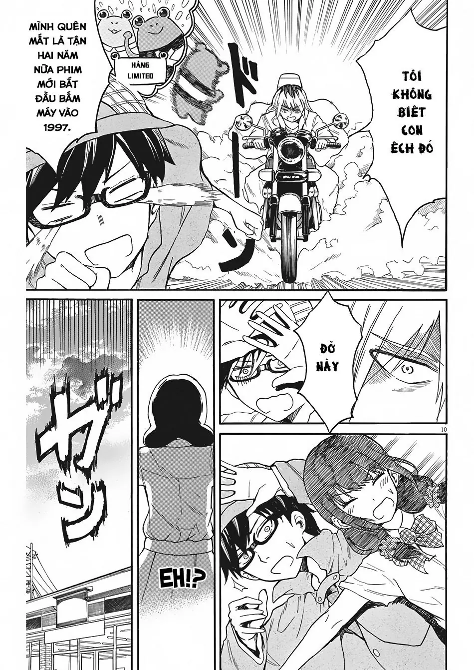 Back To The Kaasan Chapter 6 - Trang 12