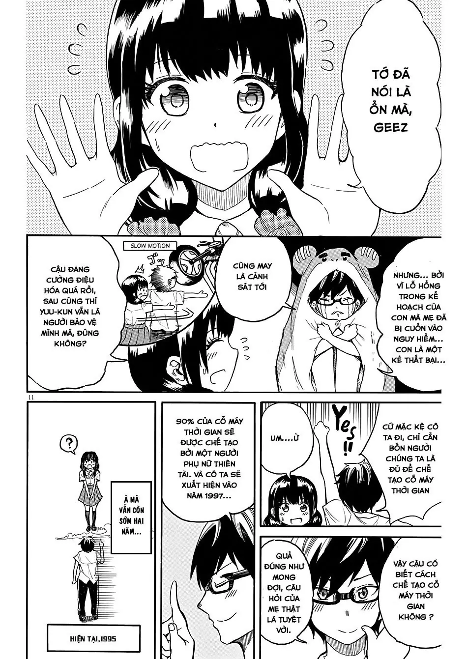 Back To The Kaasan Chapter 6 - Trang 13