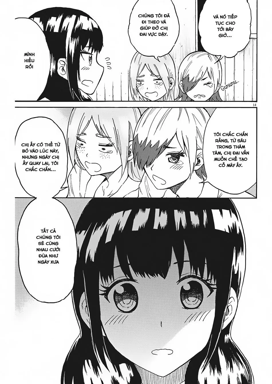Back To The Kaasan Chapter 6 - Trang 16