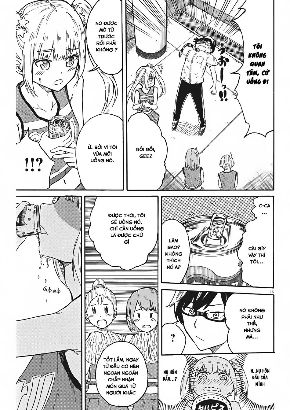 Back To The Kaasan Chapter 6 - Trang 18
