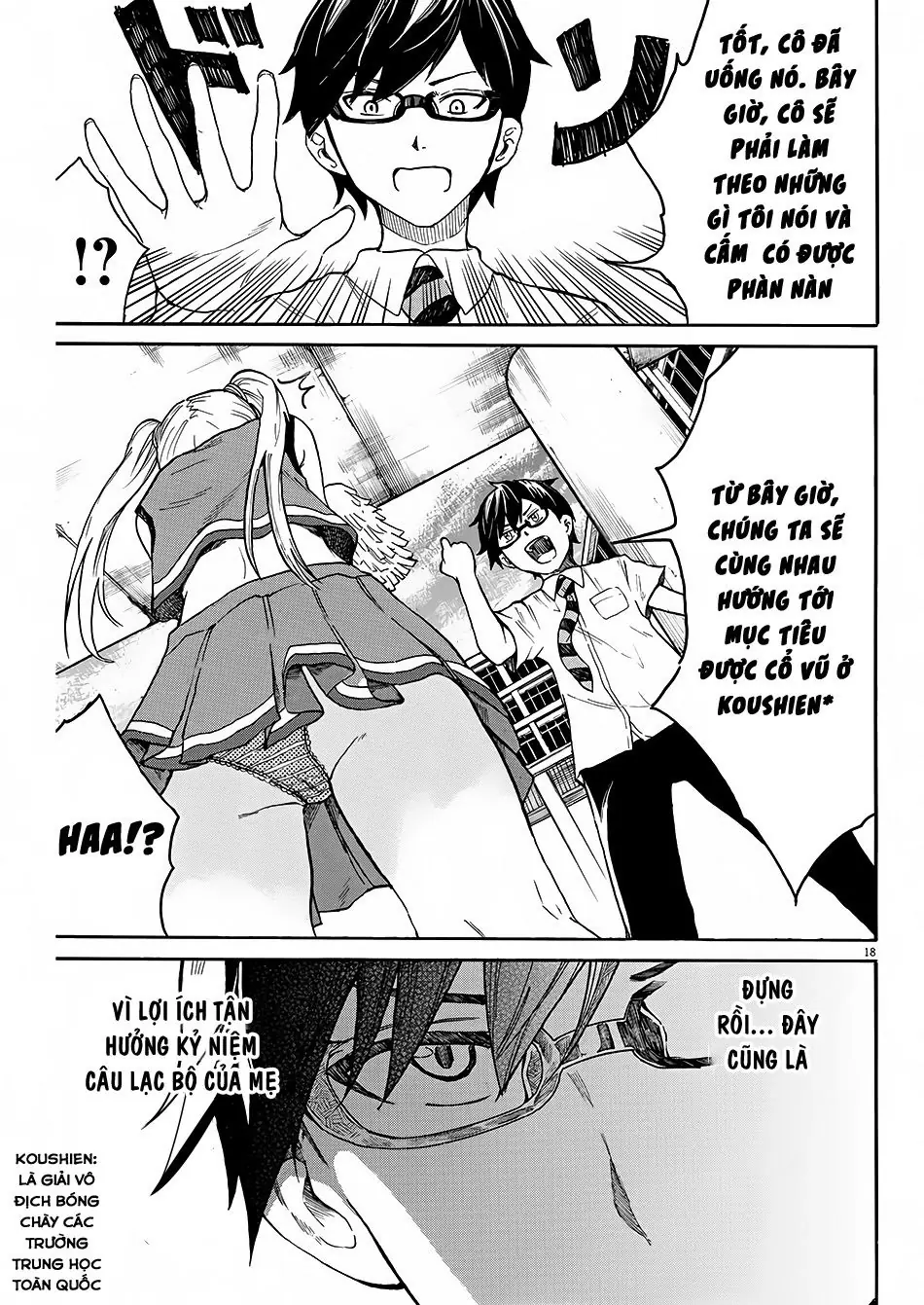 Back To The Kaasan Chapter 6 - Trang 20